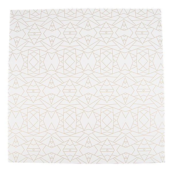 Garcia De Pou CAJAS PASTELERÍA SIN VENTANA 'THEPACK DECO' 250 G/M2 32x32x10 CM BLANCO CARTÓN ONDULADO NANO-MICRO (50 UNID.)