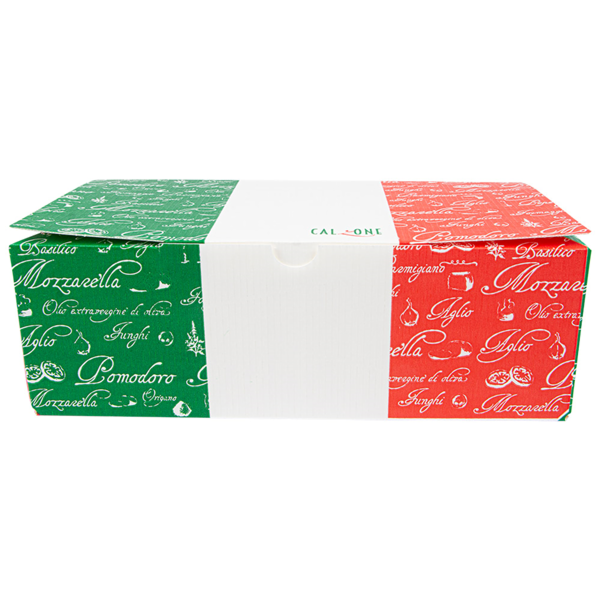 Garcia De Pou CAJAS PIZZA CALZONE 330 G/M2 30x16x10 CM BLANCO CARTÓN (100 UNID.)
