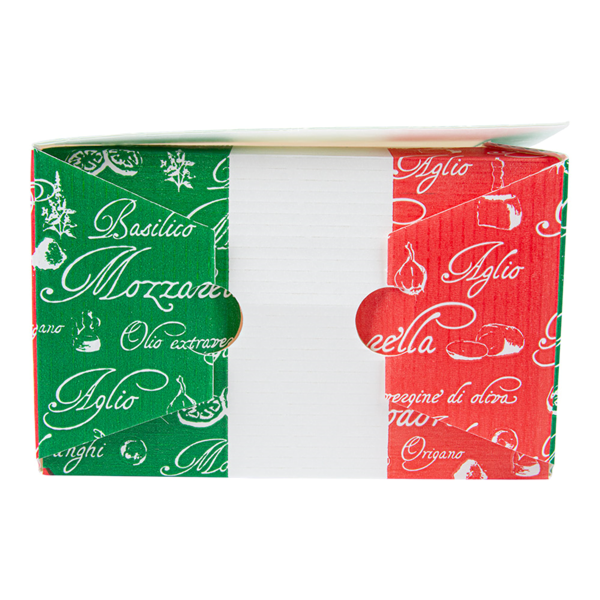 Garcia De Pou CAJAS PIZZA CALZONE 330 G/M2 30x16x10 CM BLANCO CARTÓN (100 UNID.)