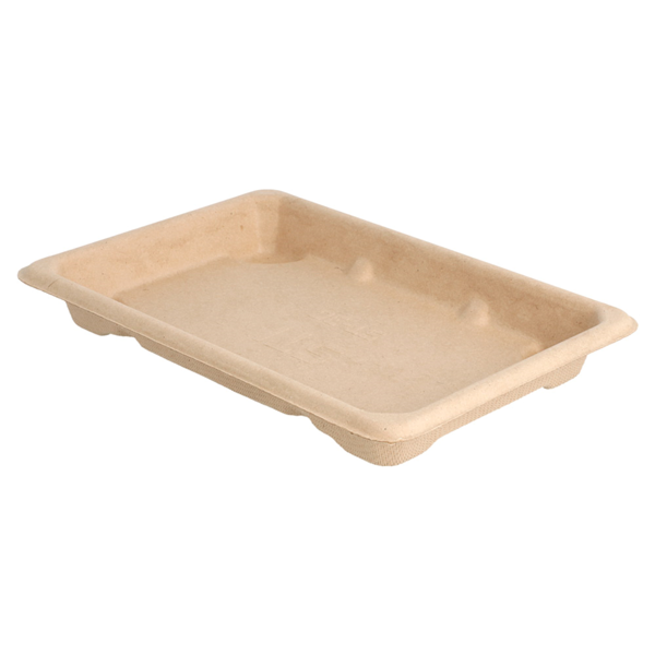 Garcia De Pou CAJAS SUSHI 'BIONIC' 16 5x11 5x1 5 CM NATURAL BAGAZO (1000 UNID.)
