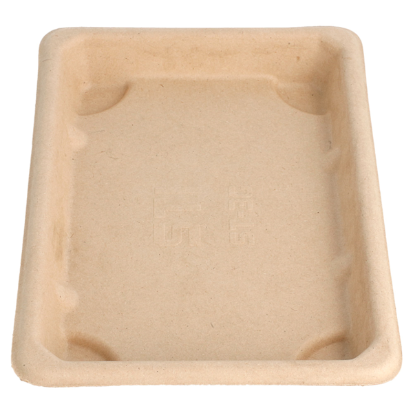 Garcia De Pou CAJAS SUSHI 'BIONIC' 16 5x11 5x1 5 CM NATURAL BAGAZO (1000 UNID.)