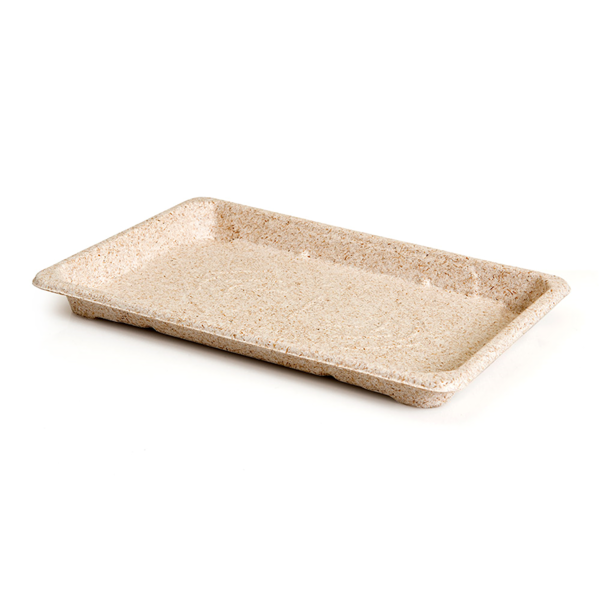 Garcia de pou CAJAS SUSHI 'BIONIC' 23 5x15 5x2 CM NATURAL BAGAZO (800 UNID.)