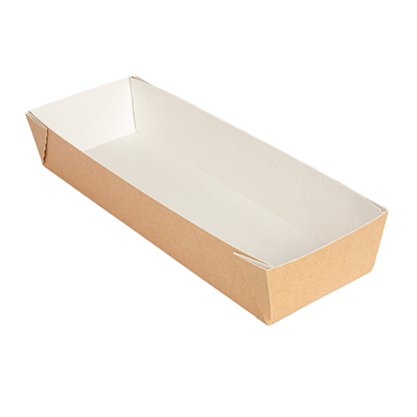Garcia De Pou CAJAS 'THEPACK' 220 + 12PP G/M2 11x30x5 CM NATURAL CARTÓN ONDULADO NANO-MICRO (200 UNID.)