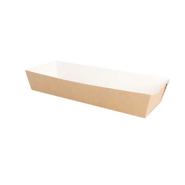 Garcia de pou CAJAS 'THEPACK' 220 + 12PP G/M2 11x30x5 CM NATURAL CARTÓN ONDULADO NANO-MICRO (200 UNID.)