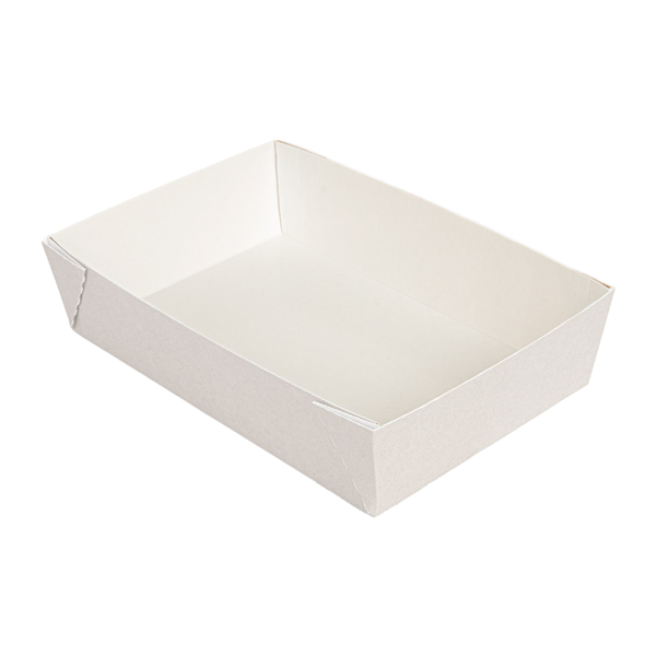 Garcia de pou CAJAS 'THEPACK' 230 + 12PP G/M2 22x15x5 CM BLANCO CARTÓN ONDULADO NANO-MICRO (200 UNID.)