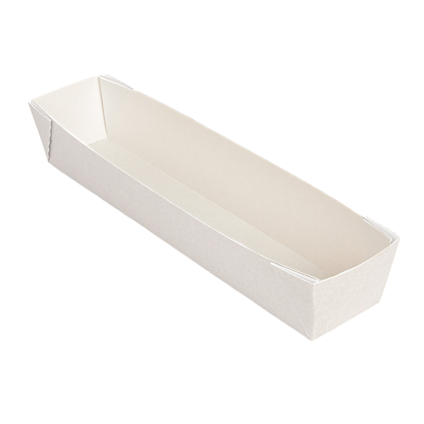 Garcia de pou CAJAS 'THEPACK' 250 G/M2 7x30x5 CM BLANCO CARTÓN ONDULADO NANO-MICRO (200 UNID.)