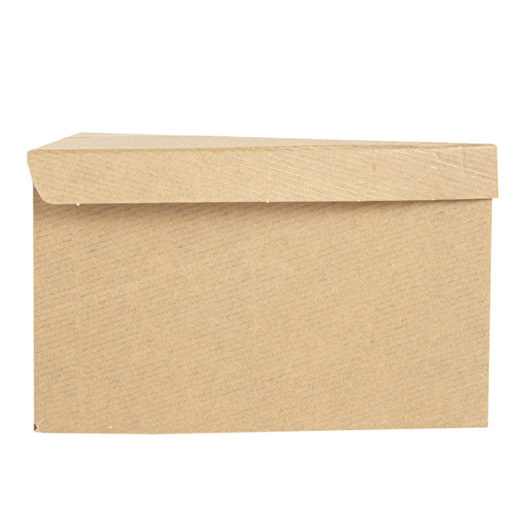 Garcia De Pou CAJAS TRIANGULARES PASTELERÍA 'THEPACK' 240 G/M2 14 4x8 5x9 CM MARRÓN CARTÓN ONDULADO NANO-MICRO (600 UNID.)