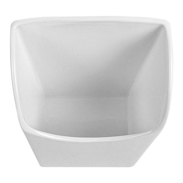 Garcia De Pou CAJETILLA PARA FRITOS L 13 3x9 4x14 6 CM BLANCO PORCELANA (6 UNID.)
