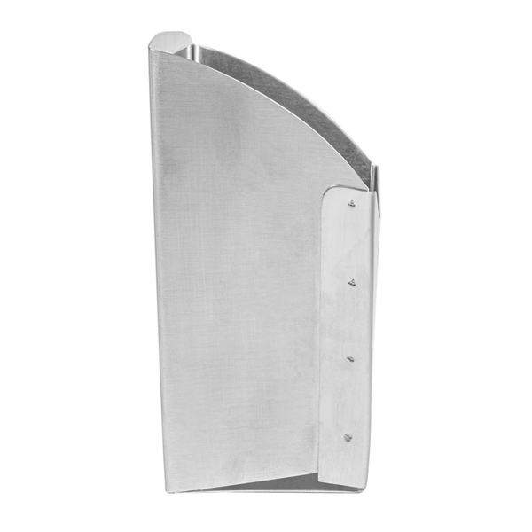 Garcia De Pou CAJETILLA PARA FRITOS L 'ARTINOX' 12x6 6x14 2 CM PLATEADO INOX (12 UNID.)