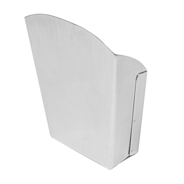 Garcia De Pou CAJETILLA PARA FRITOS S 'ARTINOX' 9x5 1x12 1 CM PLATEADO INOX (12 UNID.)