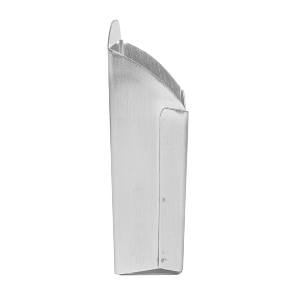 Garcia De Pou CAJETILLA PARA FRITOS S 'ARTINOX' 9x5 1x12 1 CM PLATEADO INOX (12 UNID.)
