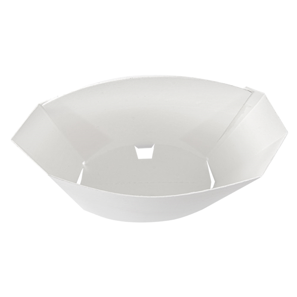 Garcia De Pou CAJETILLAS FRITAS 'THEPACK' 190 G 230 G/M2 14 5x9 5x18 CM BLANCO CARTÓN ONDULADO NANO-MICRO (1200 UNID.)