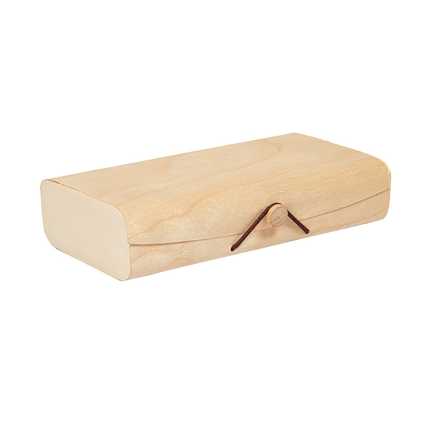 Garcia de pou CAJITAS DE HOJUELA DE ÁLAMO 20 5x10 5x4 CM NATURAL MADERA (60 UNID.)