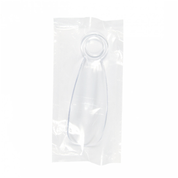 Garcia de pou CALZADORES 14 CM TRANSPARENTE PP (500 UNID.)