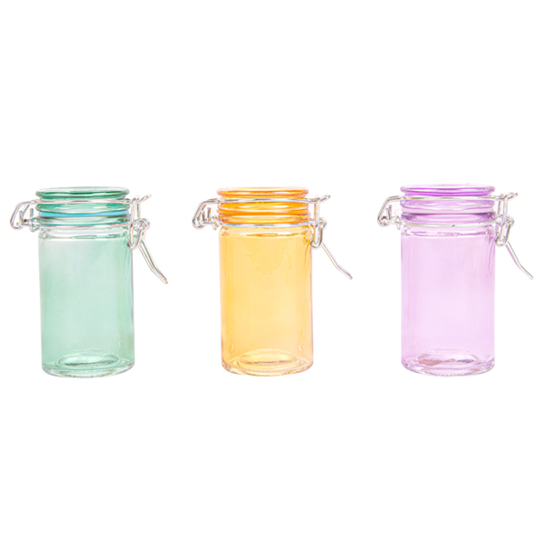 Garcia De Pou CANISTER PARA APERITIVOS 70 ML Ø 4 5x8 6 CM SURTIDO CRISTAL (96 UNID.)