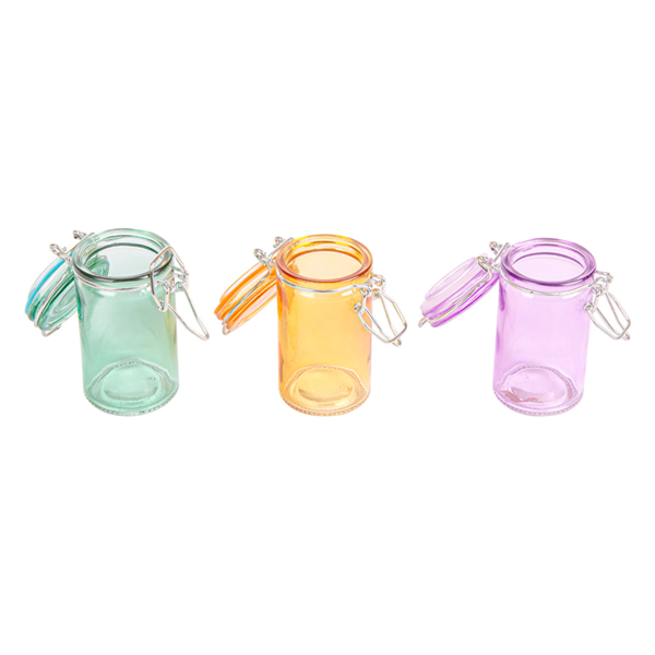 Garcia De Pou CANISTER PARA APERITIVOS 70 ML Ø 4 5x8 6 CM SURTIDO CRISTAL (96 UNID.)
