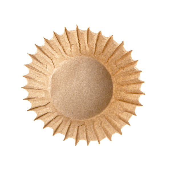 Garcia De Pou CÁPSULAS 'PETITS FOURS' 50 G/M2 Ø 2 4x2 CM NATURAL PERG. ANTIGRASAS (500 UNID.)