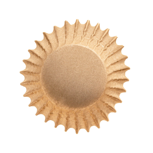 Garcia De Pou CÁPSULAS 'PETITS FOURS' 50 G/M2 Ø 4x2 5 CM NATURAL PERG. ANTIGRASAS (500 UNID.)