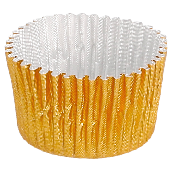Garcia De Pou CÁPSULAS 'PETITS FOURS' Ø 2 4x1 7 CM DORADO ALUMINIO (1000 UNID.)