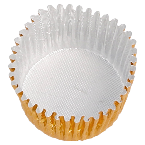 Garcia De Pou CÁPSULAS 'PETITS FOURS' Ø 2 4x1 7 CM DORADO ALUMINIO (1000 UNID.)