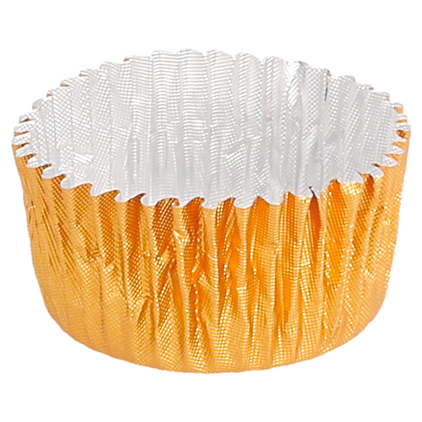 Garcia De Pou CÁPSULAS 'PETITS FOURS' Ø 2 9x1 6 CM DORADO ALUMINIO (1000 UNID.)