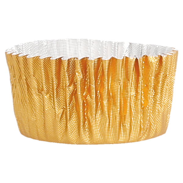 Garcia De Pou CÁPSULAS 'PETITS FOURS' Ø 2 9x1 6 CM DORADO ALUMINIO (1000 UNID.)