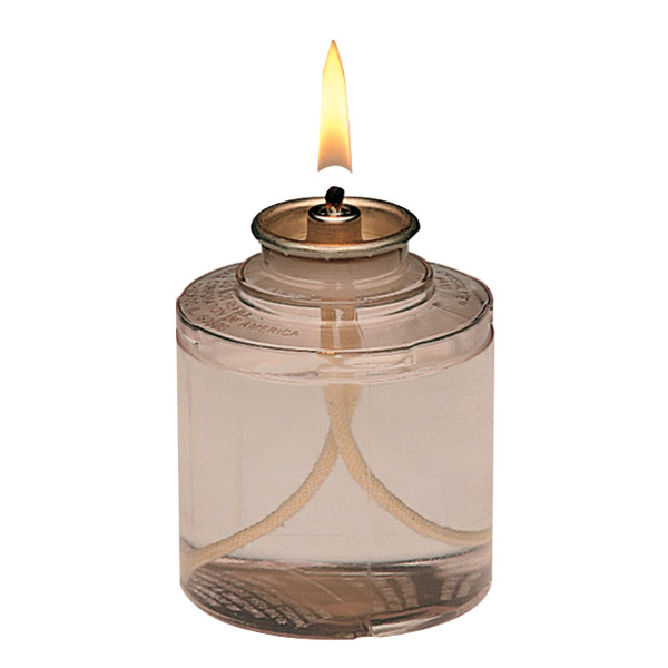 Garcia De Pou CARGAS PARAFINA 40 HORAS Ø 6x6 6 CM TRANSLÚCIDO PET (36 UNID.)