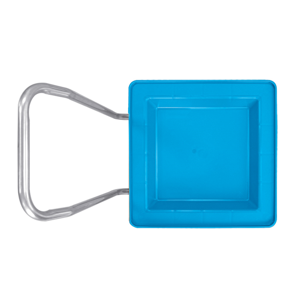 Garcia De Pou CARRETILLA TRANSPORTE DE RACKS 54x54x81 CM AZUL PP (1 UNID.)