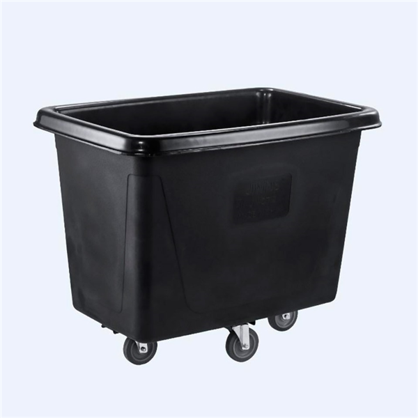 Garcia de pou CARRO PARA LAVANDERÍA 340 L 74x107x86 CM NEGRO PE (1 UNID.)