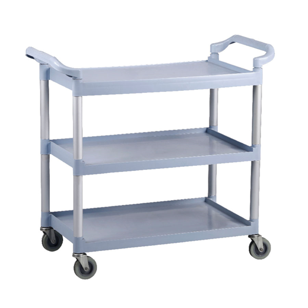 Garcia de pou CARRO SERVICIO 3 NIVELES 103 5x49x95 CM GRIS HDPE (1 UNID.)