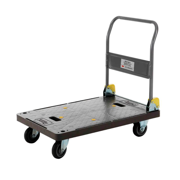 Garcia de pou CARRO TRANSPORTE CAPACIDAD 300 KG 60 5x90 3x86 CM GRIS PP (1 UNID.)