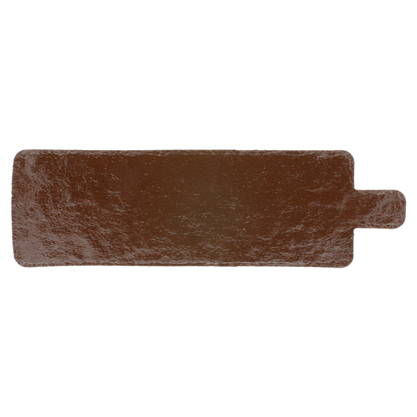 Garcia De Pou CARTONES PASTELERÍA DOBLE CARA 1100 G/M2 4 5x13 CM CHOCOLATE/PRALINÉ CARTÓN (200 UNID.)