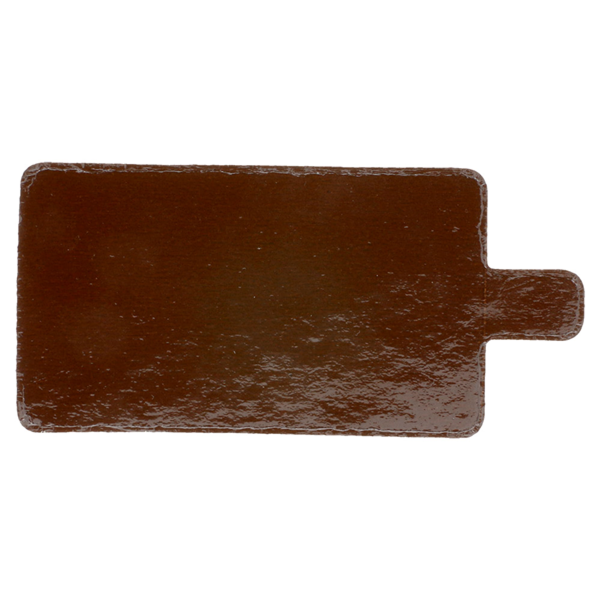 Garcia De Pou CARTONES PASTELERÍA DOBLE CARA 1100 G/M2 5 5x9 5 CM CHOCOLATE/PRALINÉ CARTÓN (200 UNID.)