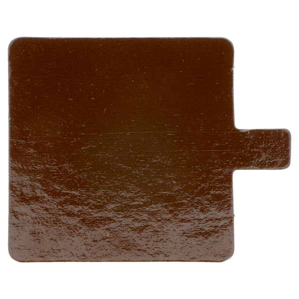 Garcia De Pou CARTONES PASTELERÍA DOBLE CARA 1100 G/M2 8x8 CM CHOCOLATE/PRALINÉ CARTÓN (200 UNID.)