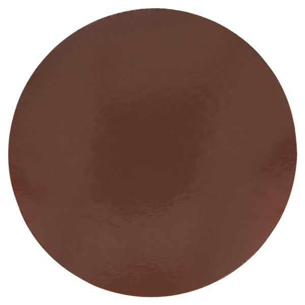 Garcia De Pou CARTONES PASTELERÍA DOBLE CARA 1100 G/M2 Ø 26 CM CHOCOLATE/PRALINÉ CARTÓN (100 UNID.)