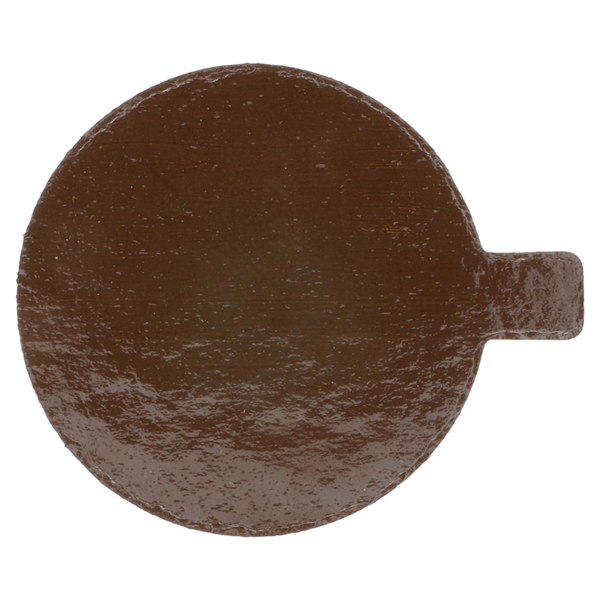 Garcia De Pou CARTONES PASTELERÍA DOBLE CARA 1100 G/M2 Ø 8 CM CHOCOLATE/PRALINÉ CARTÓN (200 UNID.)