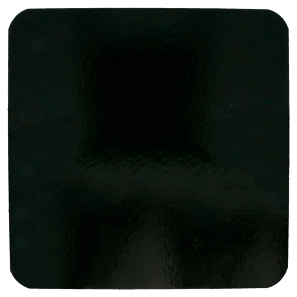 Garcia De Pou CARTONES PASTELERÍA DOBLE CARA 950 G/M2 22x22 CM ORO/NEGRO CARTÓN (50 UNID.)