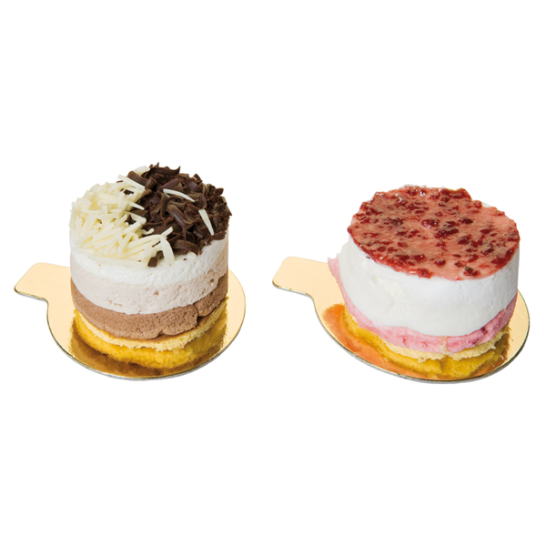 Garcia De Pou CARTONES PASTELERÍA DOBLE CARA 950 G/M2 Ø 8 CM ORO/NEGRO CARTÓN (250 UNID.)