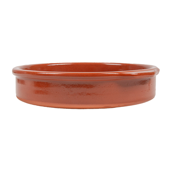 Garcia De Pou CAZUELA CON ASAS 550 ML Ø17x4 5 CM MARRÓN CERÁMICA (12 UNID.)