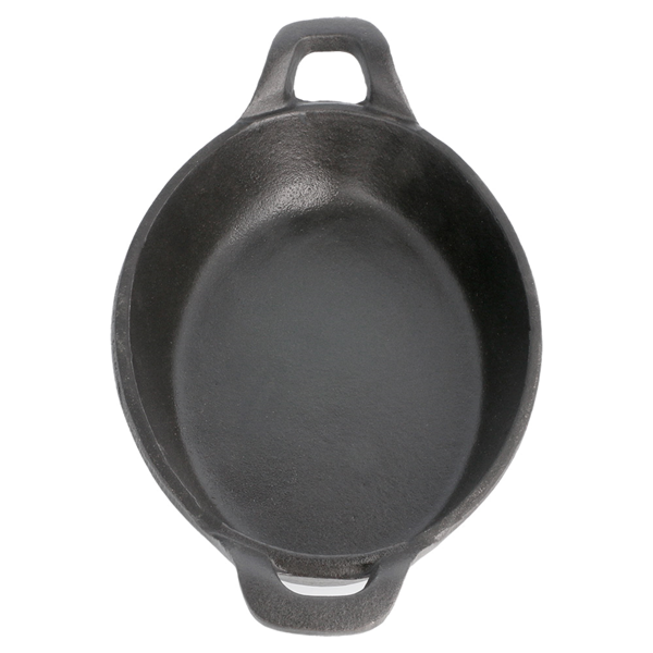 Garcia De Pou CAZUELA OVAL 720 Ml 21 5(27 5)x15x4 5 CM NEGRO HIERRO (8 UNID.)