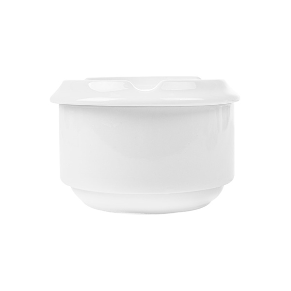 Garcia De Pou CENICEROS AGUA Ø 8 7x6 CM BLANCO PORCELANA (6 UNID.)