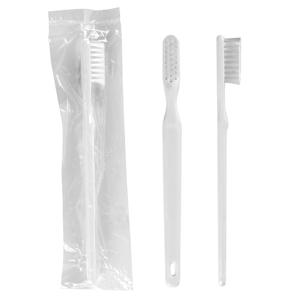 Garcia de pou CEPILLOS DENTALES ENFUNDADOS 18 5 CM TRANSPARENTE PS (100 UNID.)