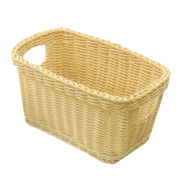 Garcia de pou CESTA BAGUETTES 43x22 5x29 CM NATURAL PP (1 UNID.)