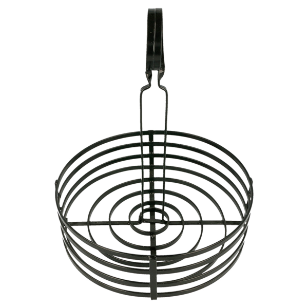 Garcia De Pou CESTA CONDIMENTOS Ø 20x20 CM NEGRO HIERRO (1 UNID.)