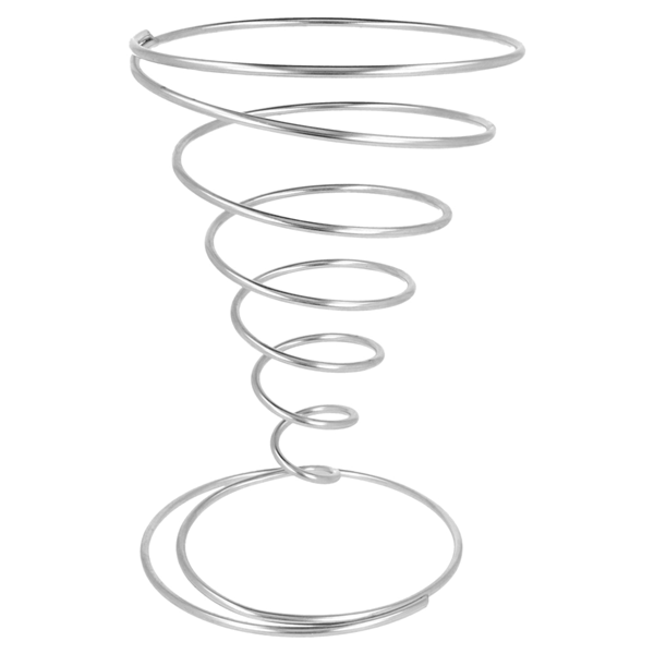 Garcia De Pou CESTA PRESENTACIÓN 'ARTINOX' Ø 13x23 CM PLATEADO INOX (1 UNID.)