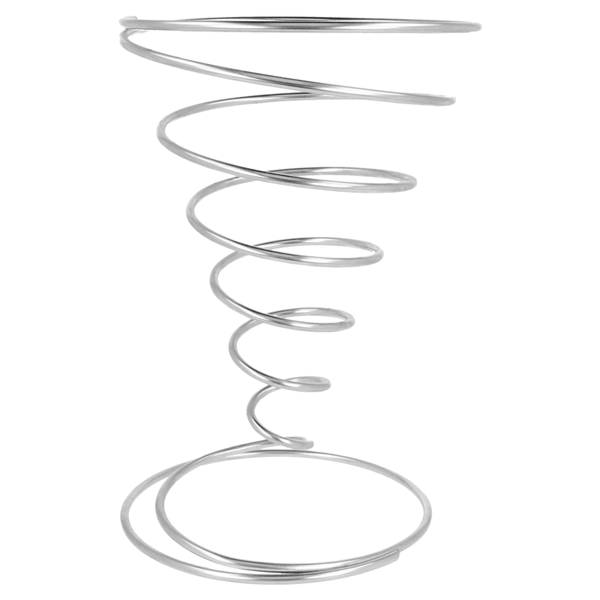 Garcia De Pou CESTA PRESENTACIÓN 'ARTINOX' Ø 13x23 CM PLATEADO INOX (1 UNID.)