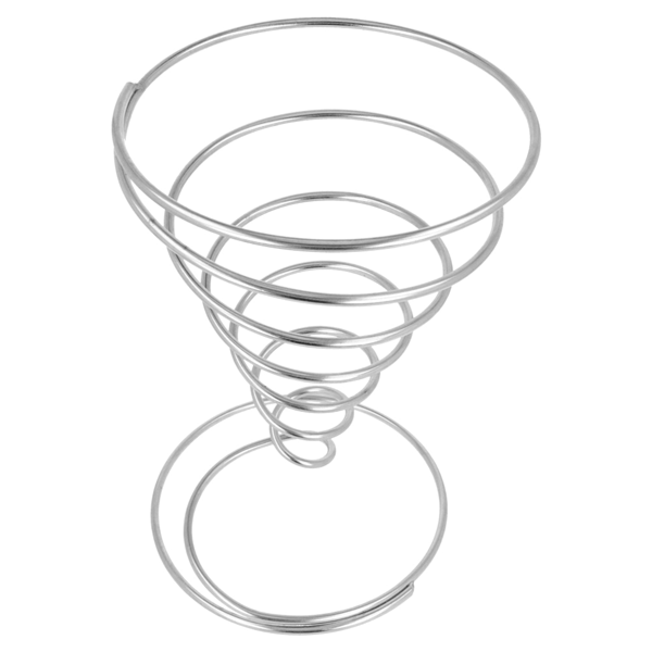 Garcia De Pou CESTA PRESENTACIÓN 'ARTINOX' Ø 13x23 CM PLATEADO INOX (1 UNID.)