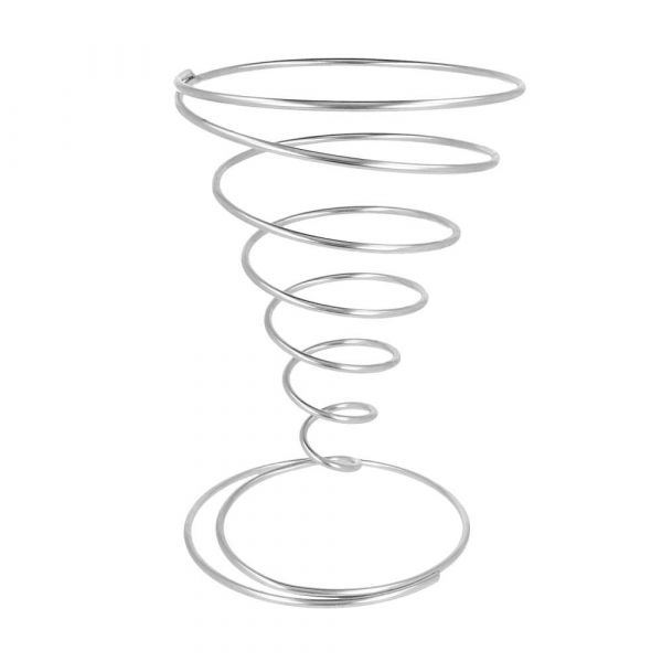 Garcia de pou CESTA PRESENTACIÓN 'ARTINOX' Ø 13x23 CM PLATEADO INOX (1 UNID.)