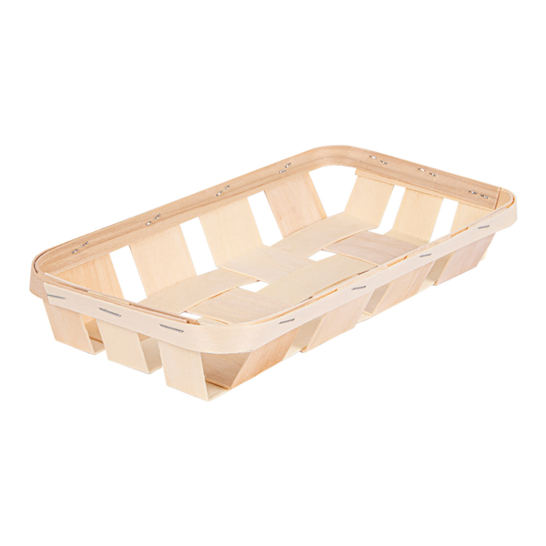 Garcia De Pou CESTAS 26x12 5x4 CM NATURAL MADERA (120 UNID.)