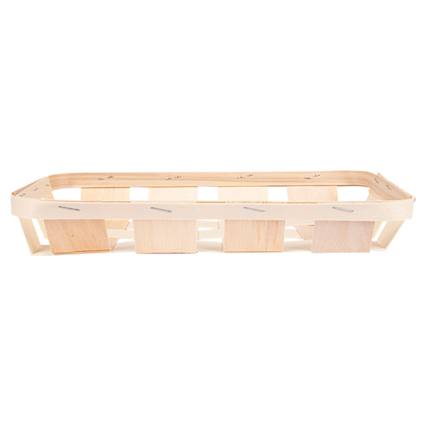 Garcia De Pou CESTAS 26x12 5x4 CM NATURAL MADERA (120 UNID.)